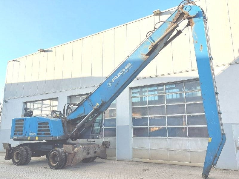 Fuchs MHL 350 F - Waste/ Industry handler: picture 4 Fuchs MHL 350 F - Waste/ Industry handler: picture 4