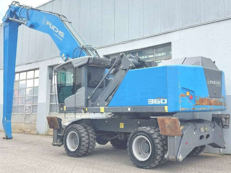 Fuchs MHL 360 F - Waste/ Industry handler: picture 3 Fuchs MHL 360 F - Waste/ Industry handler: picture 3