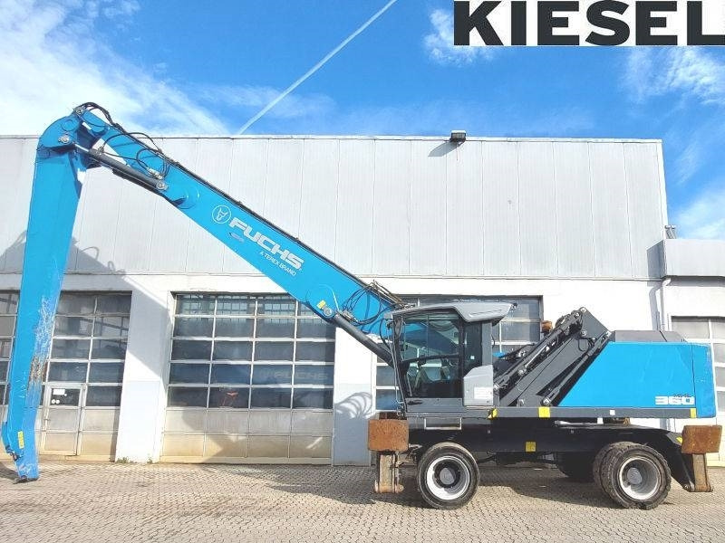 Fuchs MHL 360 F - Waste/ Industry handler: picture 1 Fuchs MHL 360 F - Waste/ Industry handler: picture 1