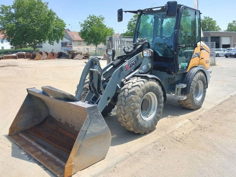 Giant G 5000 X-Tra - Wheel loader: picture 2 Giant G 5000 X-Tra - Wheel loader: picture 2