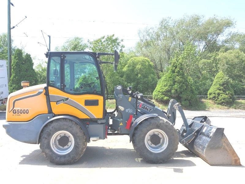 Giant G 5000 X-Tra - Wheel loader: picture 5 Giant G 5000 X-Tra - Wheel loader: picture 5