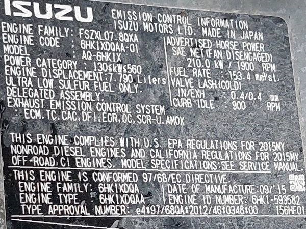 Waste/ Industry handler Hitachi KTEG KMC400-6: picture 8