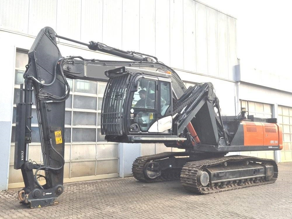 Hitachi KTEG KTC 390-6 - Crawler excavator: picture 2 Hitachi KTEG KTC 390-6 - Crawler excavator: picture 2