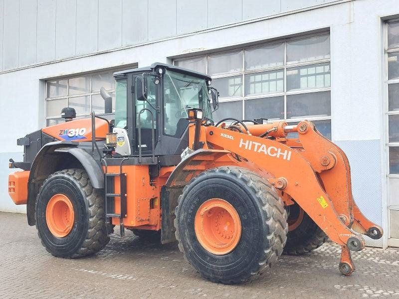 Hitachi ZW 310-6 - Wheel loader: picture 4 Hitachi ZW 310-6 - Wheel loader: picture 4