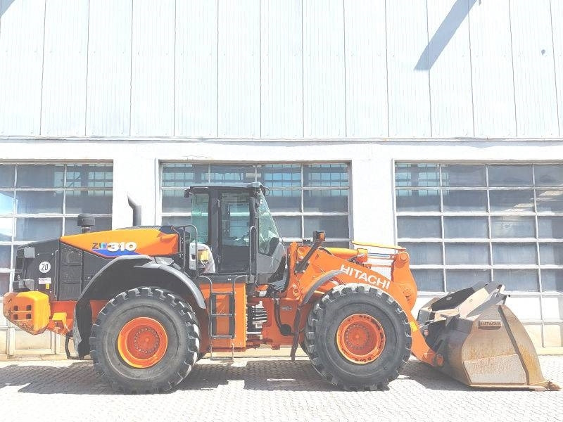 Hitachi ZW 310-6 - Wheel loader: picture 5 Hitachi ZW 310-6 - Wheel loader: picture 5