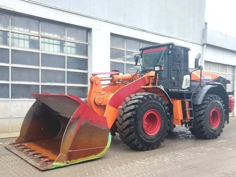 Hitachi ZW 310-6 - Wheel loader: picture 2 Hitachi ZW 310-6 - Wheel loader: picture 2