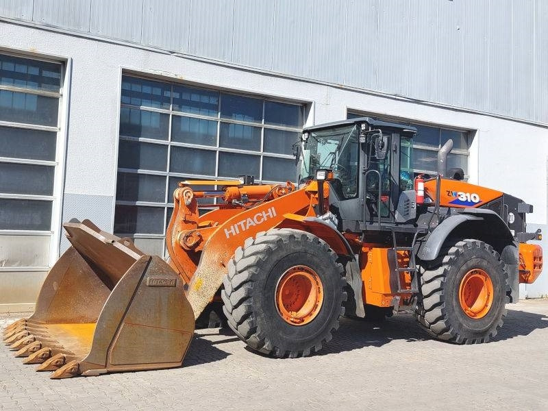Hitachi ZW 310-6 - Wheel loader: picture 2 Hitachi ZW 310-6 - Wheel loader: picture 2