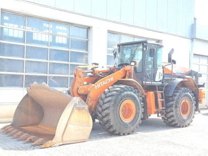 Hitachi ZW 310-6 - Wheel loader: picture 2 Hitachi ZW 310-6 - Wheel loader: picture 2