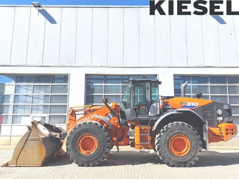 Hitachi ZW 310-6 - Wheel loader: picture 1 Hitachi ZW 310-6 - Wheel loader: picture 1