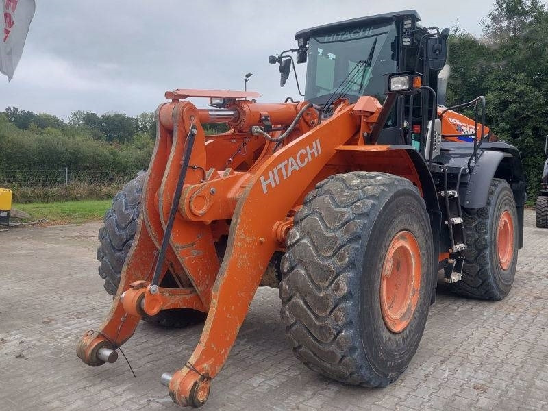 Hitachi ZW 310-6 - Wheel loader: picture 2 Hitachi ZW 310-6 - Wheel loader: picture 2