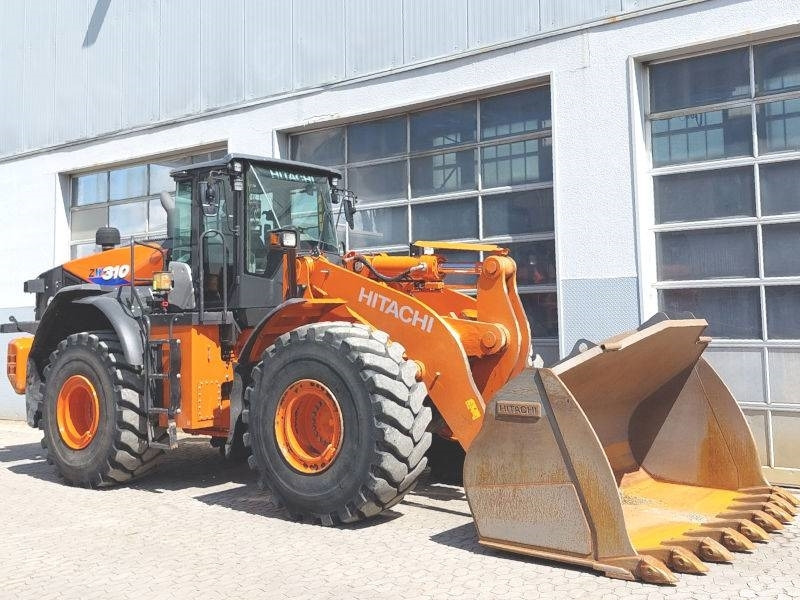 Hitachi ZW 310-6 - Wheel loader: picture 4 Hitachi ZW 310-6 - Wheel loader: picture 4