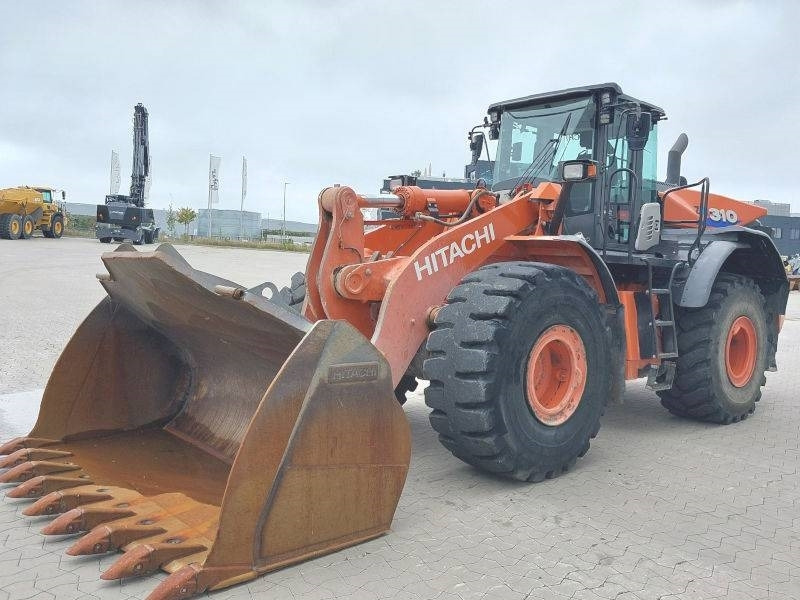 Hitachi ZW 310-6 - Wheel loader: picture 2 Hitachi ZW 310-6 - Wheel loader: picture 2