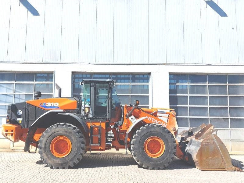 Hitachi ZW 310-6 - Wheel loader: picture 5 Hitachi ZW 310-6 - Wheel loader: picture 5