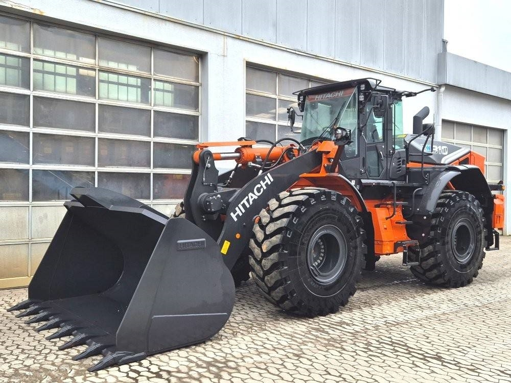 Hitachi ZW 310-7 - Wheel loader: picture 2 Hitachi ZW 310-7 - Wheel loader: picture 2