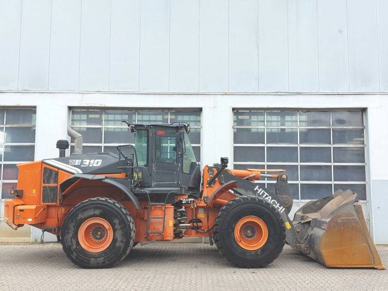 Hitachi ZW 310-7 - Wheel loader: picture 5 Hitachi ZW 310-7 - Wheel loader: picture 5