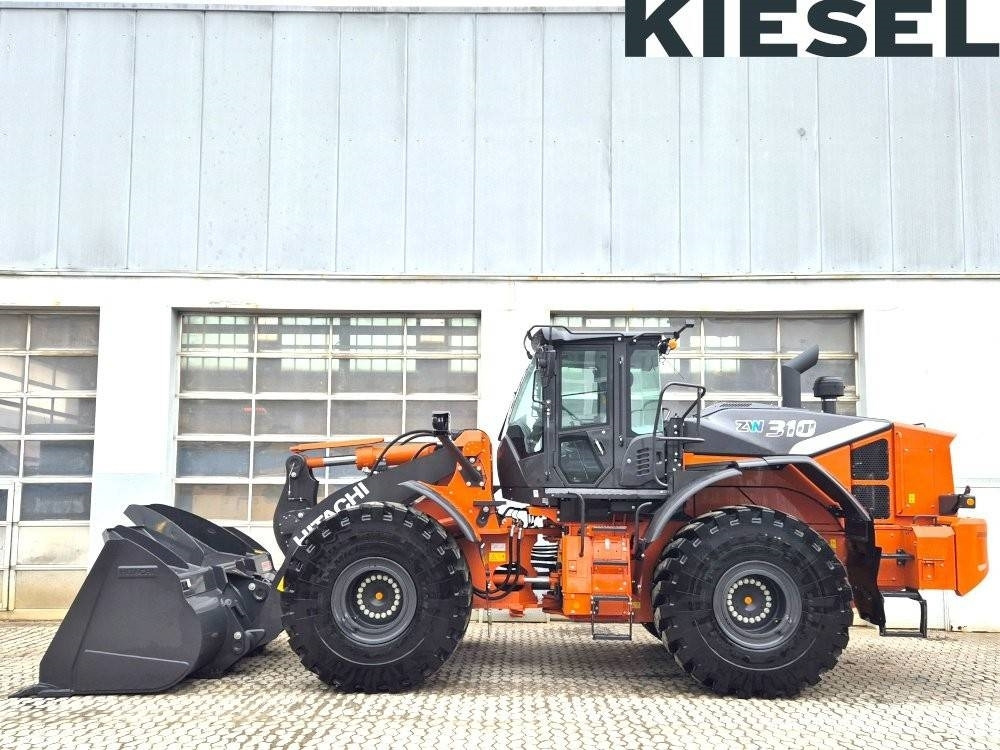 Hitachi ZW 310-7 - Wheel loader: picture 1 Hitachi ZW 310-7 - Wheel loader: picture 1