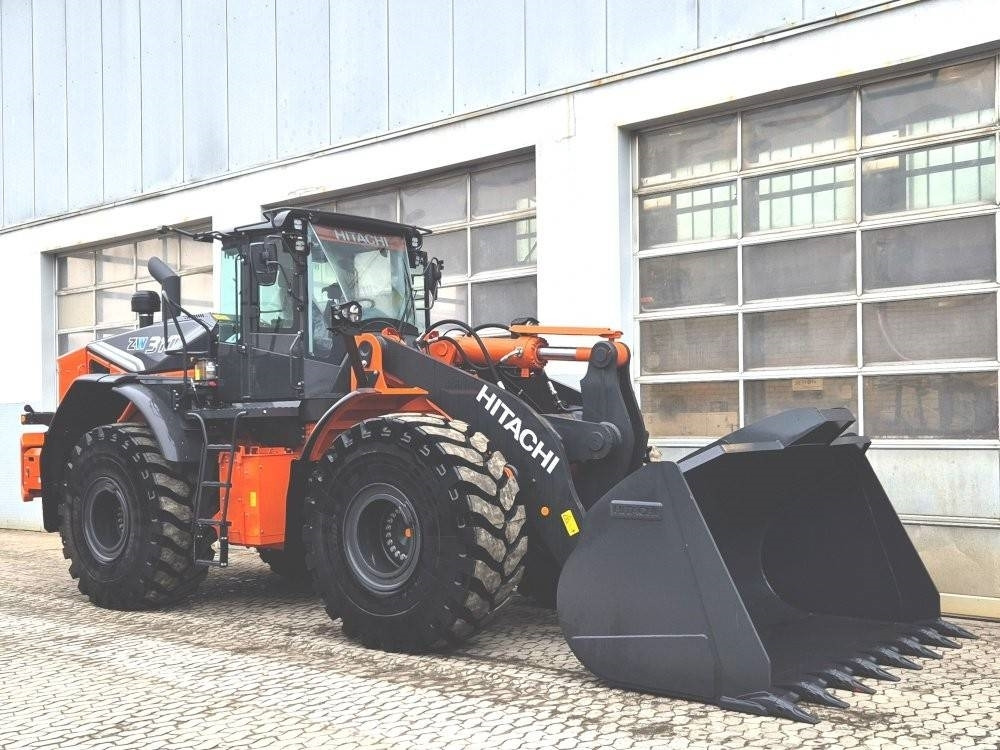 Hitachi ZW 310-7 - Wheel loader: picture 4 Hitachi ZW 310-7 - Wheel loader: picture 4