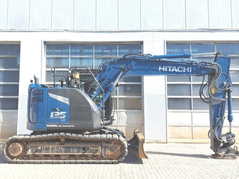 Hitachi ZX 135 US-7  - Crawler excavator: picture 5 Hitachi ZX 135 US-7  - Crawler excavator: picture 5