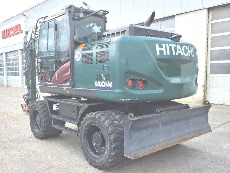 Hitachi ZX 140 W-6 - Wheel excavator: picture 3 Hitachi ZX 140 W-6 - Wheel excavator: picture 3