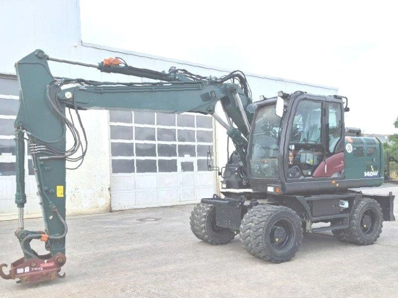 Hitachi ZX 140 W-6 - Wheel excavator: picture 2 Hitachi ZX 140 W-6 - Wheel excavator: picture 2
