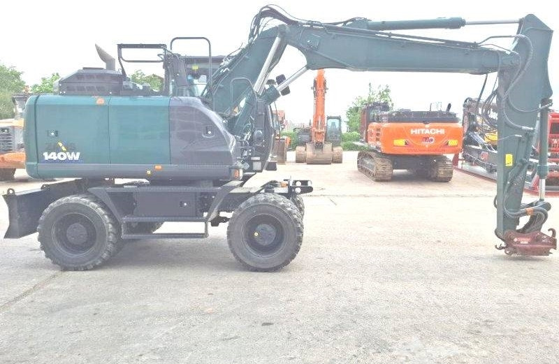 Hitachi ZX 140 W-6 - Wheel excavator: picture 5 Hitachi ZX 140 W-6 - Wheel excavator: picture 5