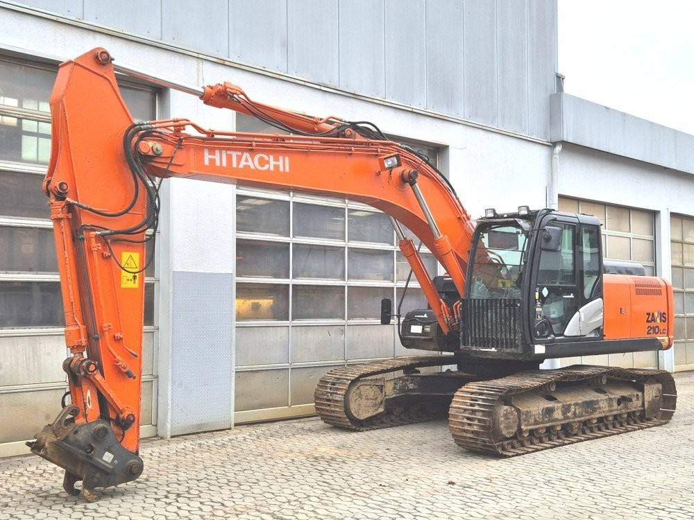 Hitachi ZX 210 LC-5 - Crawler excavator: picture 2 Hitachi ZX 210 LC-5 - Crawler excavator: picture 2