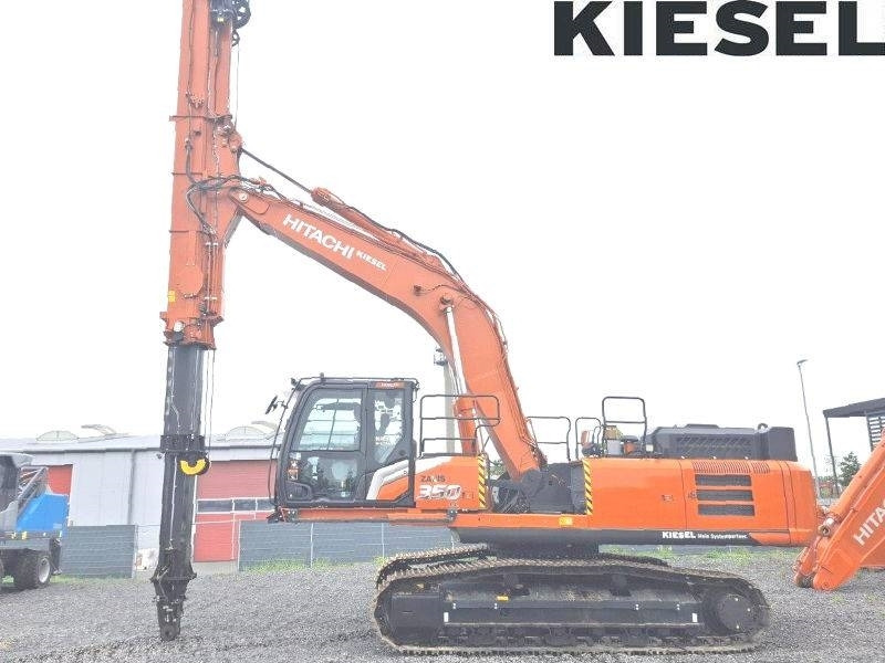 Hitachi ZX 350 LC-7 Teledipper - Crawler excavator: picture 1 Hitachi ZX 350 LC-7 Teledipper - Crawler excavator: picture 1