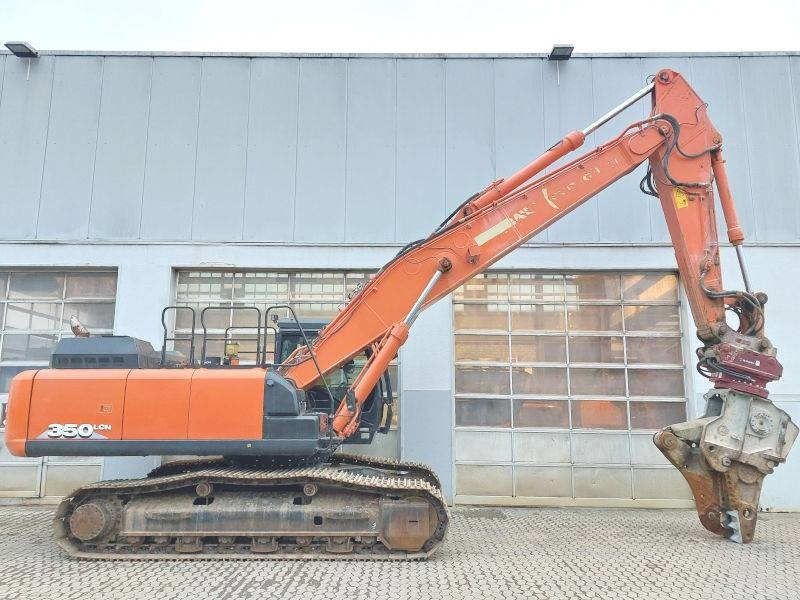 Hitachi ZX 350 LCN-6 +Demarec MQP-45 - Crawler excavator: picture 5 Hitachi ZX 350 LCN-6 +Demarec MQP-45 - Crawler excavator: picture 5