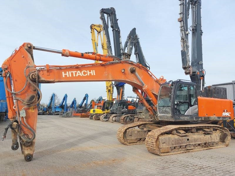 Hitachi ZX 490 LCH-6 - Crawler excavator: picture 2 Hitachi ZX 490 LCH-6 - Crawler excavator: picture 2