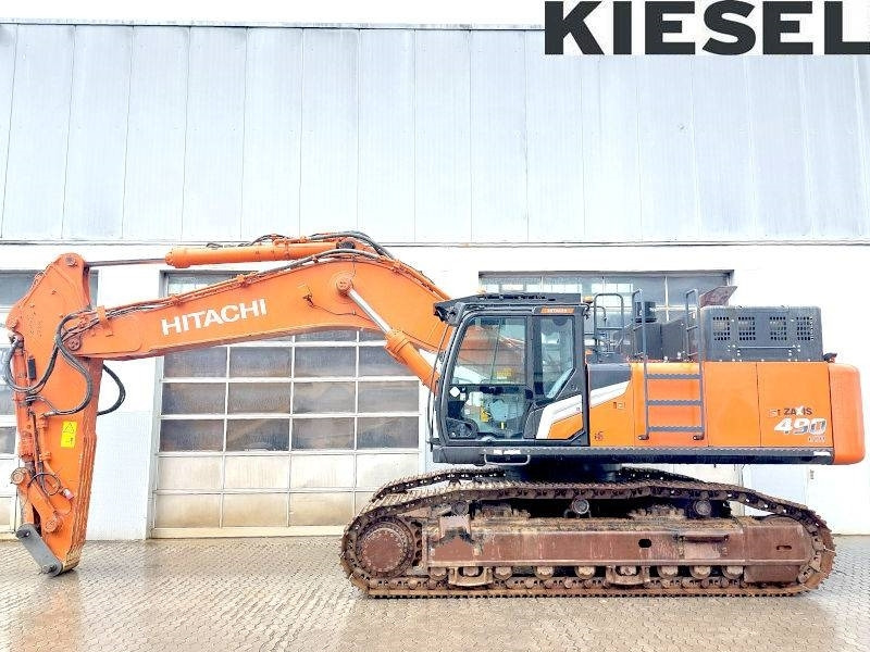 Hitachi ZX 490 LCH-7 - Crawler excavator: picture 1 Hitachi ZX 490 LCH-7 - Crawler excavator: picture 1