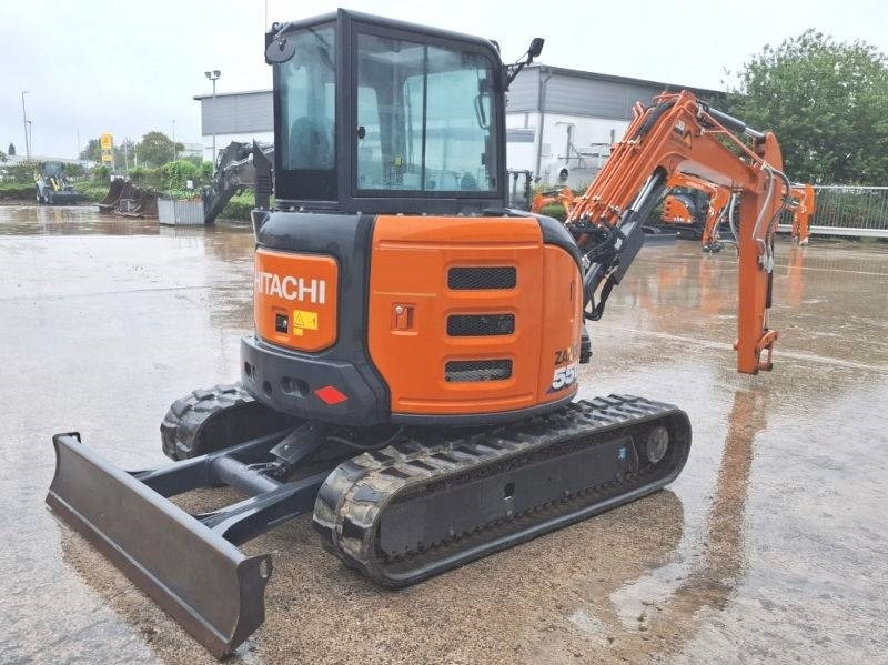Hitachi ZX 55 U-6  - Mini excavator: picture 5 Hitachi ZX 55 U-6  - Mini excavator: picture 5