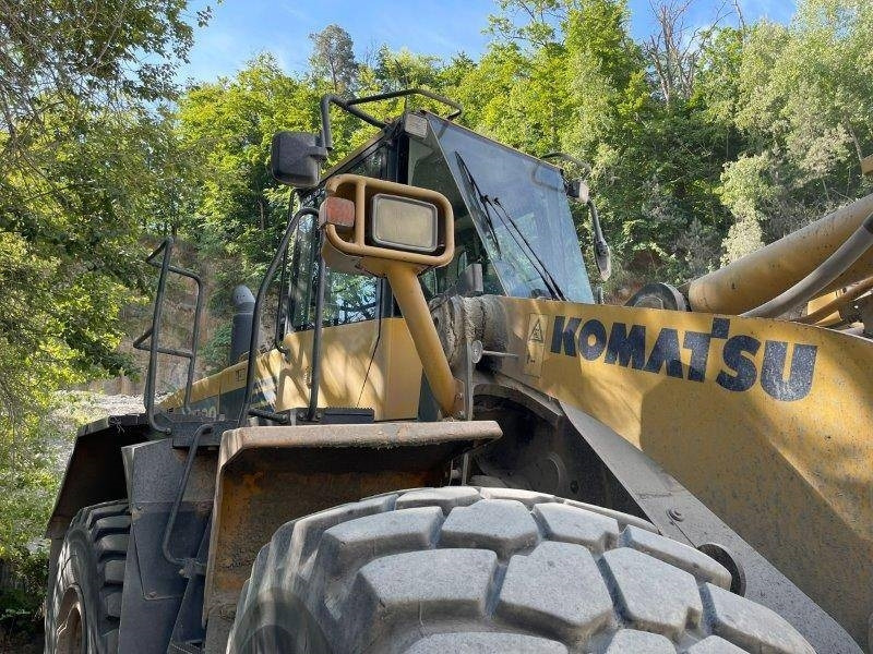 Komatsu WA 500-6  - Wheel loader: picture 4 Komatsu WA 500-6  - Wheel loader: picture 4