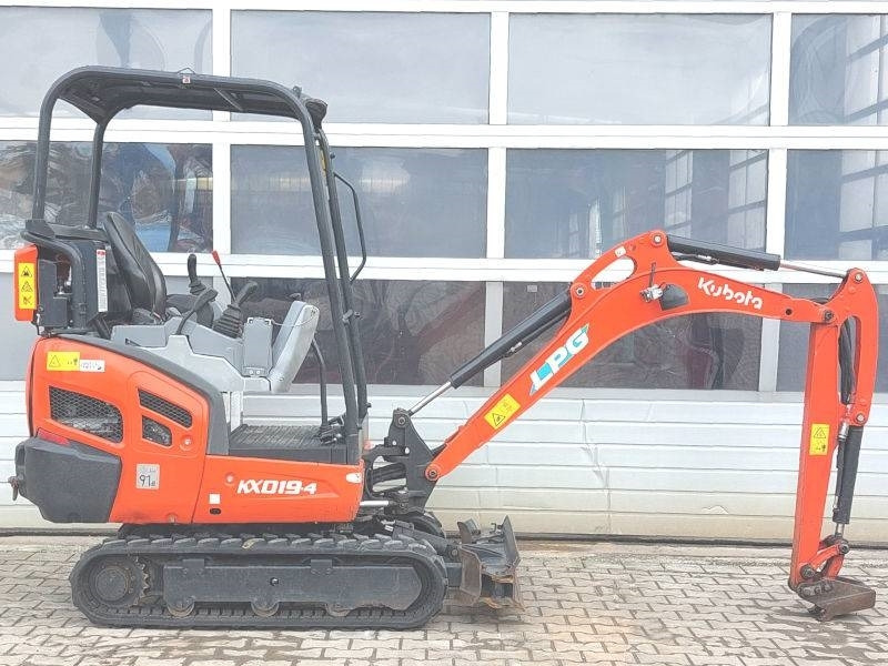 Kubota KX019-4 LPG - Mini excavator: picture 5 Kubota KX019-4 LPG - Mini excavator: picture 5