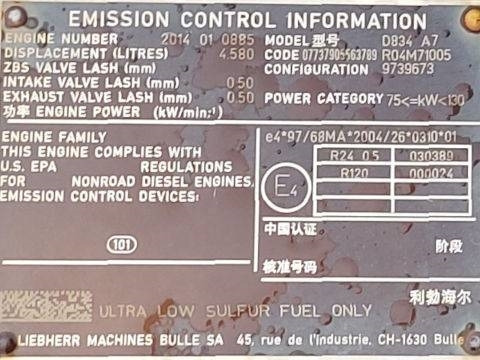 Crawler excavator Liebherr R 922 SLC: picture 8