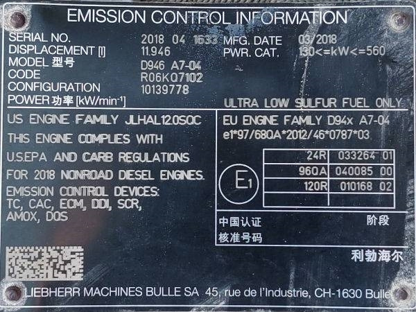 Liebherr R 956 LC leasing Liebherr R 956 LC: picture 8 Liebherr R 956 LC leasing Liebherr R 956 LC: picture 8