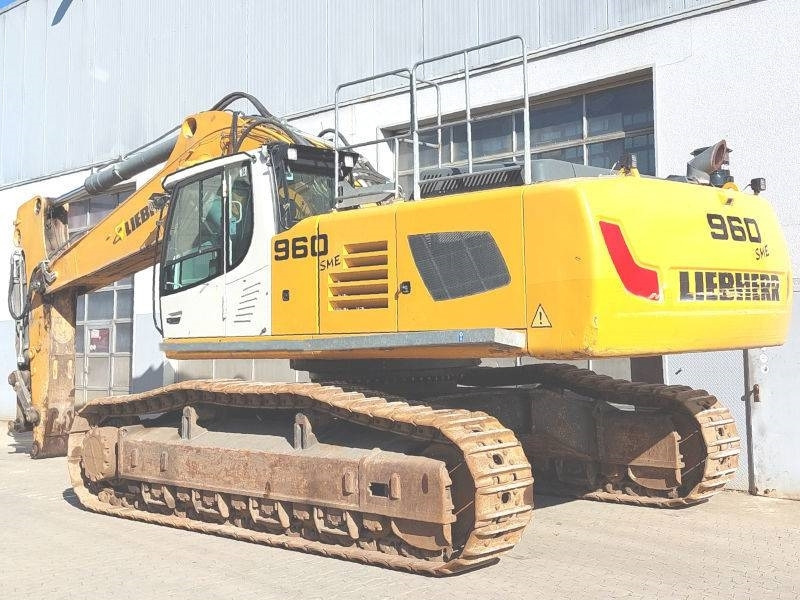 Liebherr R 960 SME  - Crawler excavator: picture 3 Liebherr R 960 SME  - Crawler excavator: picture 3