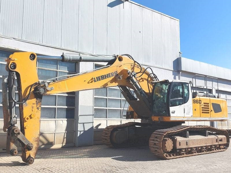 Liebherr R 960 SME  - Crawler excavator: picture 2 Liebherr R 960 SME  - Crawler excavator: picture 2