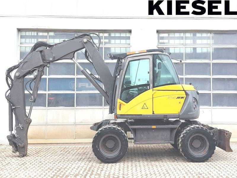 Mecalac 714 MW  - Wheel excavator: picture 1 Mecalac 714 MW  - Wheel excavator: picture 1