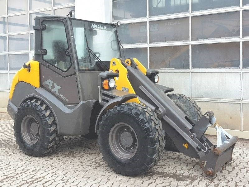 Mecalac AX 1000 - Skid steer loader: picture 4 Mecalac AX 1000 - Skid steer loader: picture 4