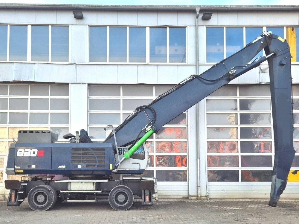 Sennebogen 830 E - Waste/ Industry handler: picture 5 Sennebogen 830 E - Waste/ Industry handler: picture 5