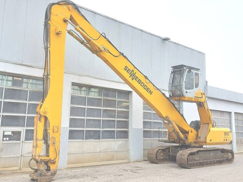 Sennebogen 830 - Excavator: picture 2 Sennebogen 830 - Excavator: picture 2