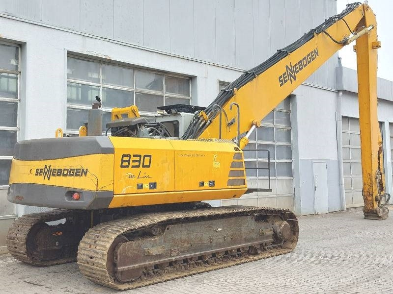 Excavator Sennebogen 830: picture 6 Excavator Sennebogen 830: picture 6