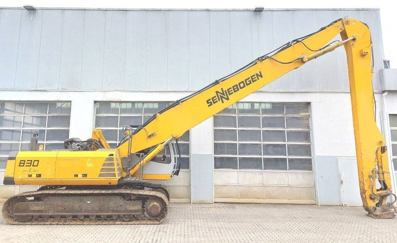 Sennebogen 830 - Excavator: picture 5 Sennebogen 830 - Excavator: picture 5
