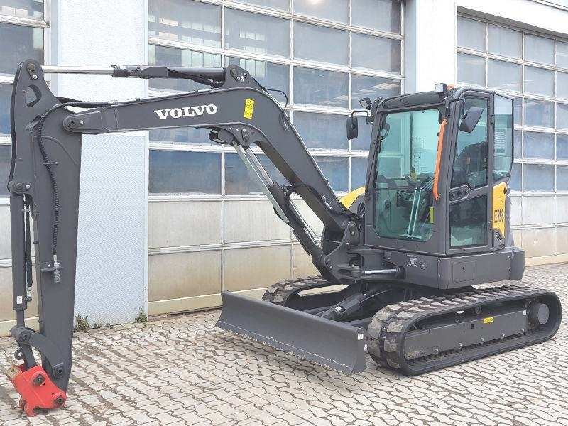 Volvo ECR 58 F  - Mini excavator: picture 2 Volvo ECR 58 F  - Mini excavator: picture 2