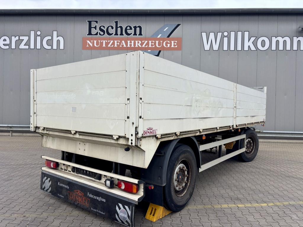 Dinkel DAP 18000 - Dropside/ Flatbed trailer: picture 4 Dinkel DAP 18000 - Dropside/ Flatbed trailer: picture 4