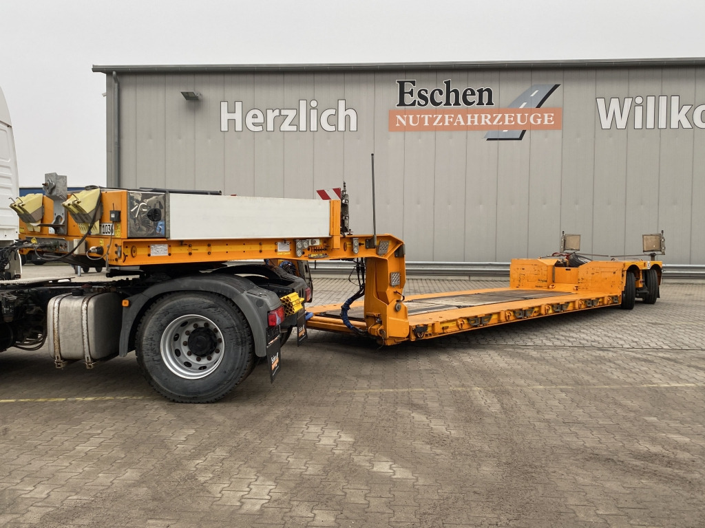 Faymonville F-S42-2GXX Tiefbettauflieger - Low loader semi-trailer: picture 1 Faymonville F-S42-2GXX Tiefbettauflieger - Low loader semi-trailer: picture 1