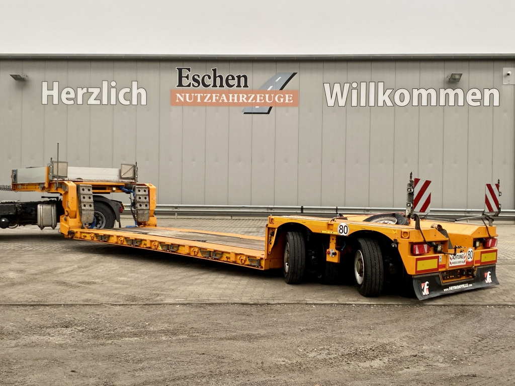 Faymonville F-S42-2GXX Tiefbettauflieger - Low loader semi-trailer: picture 5 Faymonville F-S42-2GXX Tiefbettauflieger - Low loader semi-trailer: picture 5
