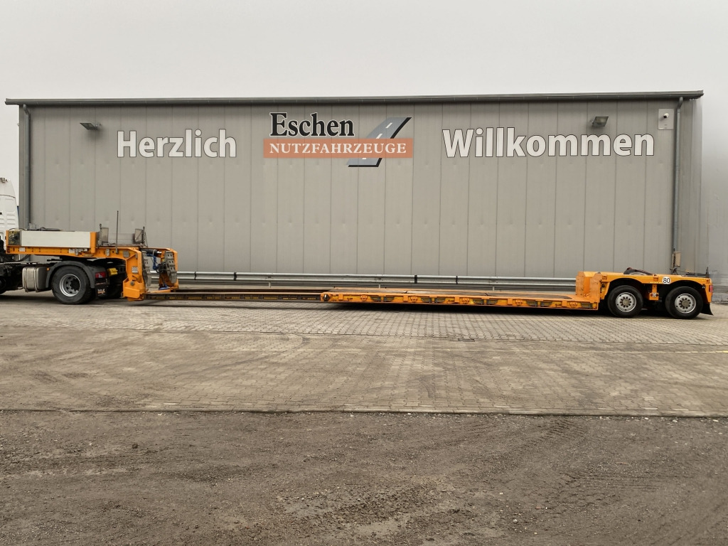 Faymonville F-S42-2GXX Tiefbettauflieger - Low loader semi-trailer: picture 3 Faymonville F-S42-2GXX Tiefbettauflieger - Low loader semi-trailer: picture 3