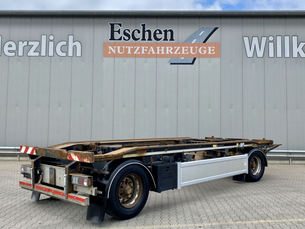 Hüffermann HN-AV 001 Außenrollen Abrollcontainer HU02/2026 - Roll-off/ Skip trailer: picture 4 Hüffermann HN-AV 001 Außenrollen Abrollcontainer HU02/2026 - Roll-off/ Skip trailer: picture 4