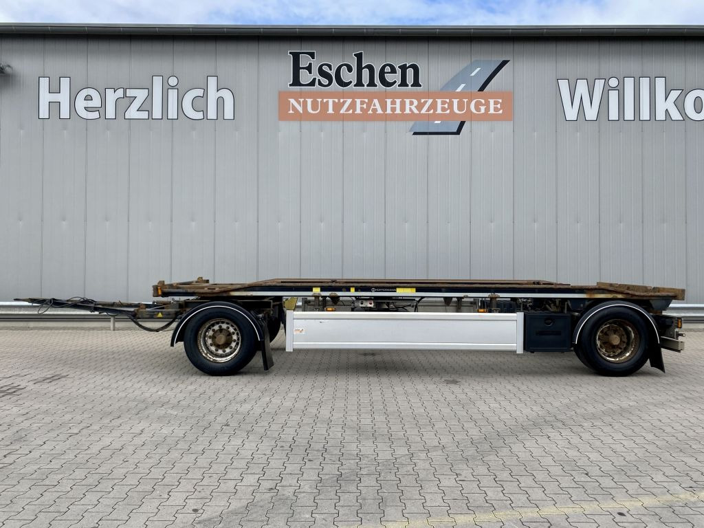 Hüffermann HN-AV 001 Außenrollen Abrollcontainer HU02/2026 - Roll-off/ Skip trailer: picture 2 Hüffermann HN-AV 001 Außenrollen Abrollcontainer HU02/2026 - Roll-off/ Skip trailer: picture 2